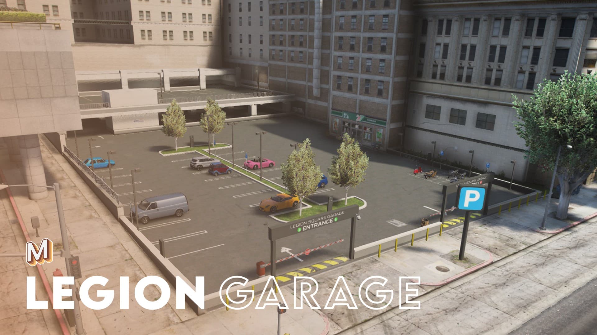 Legion Garage