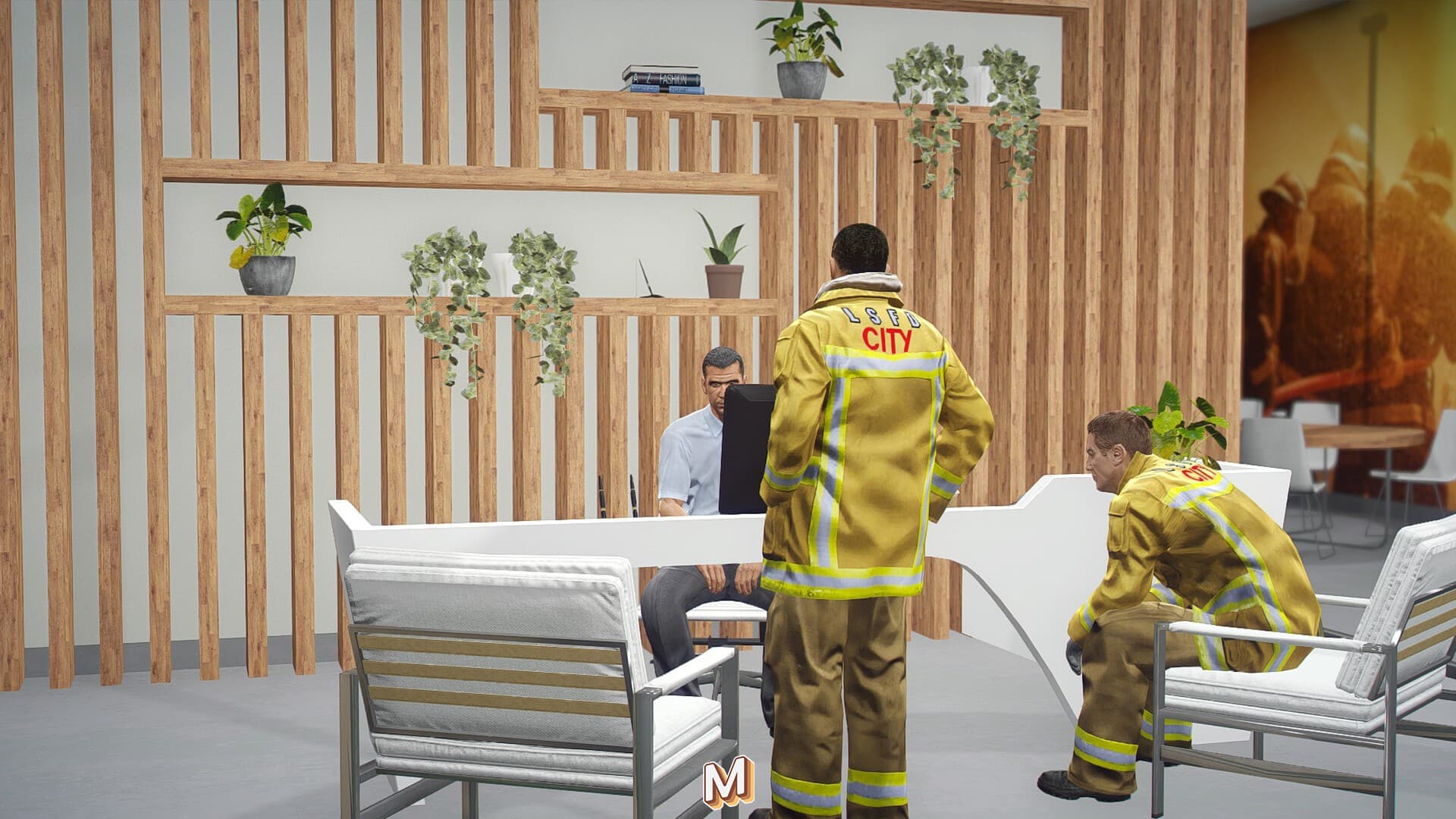 Fire Station - 8