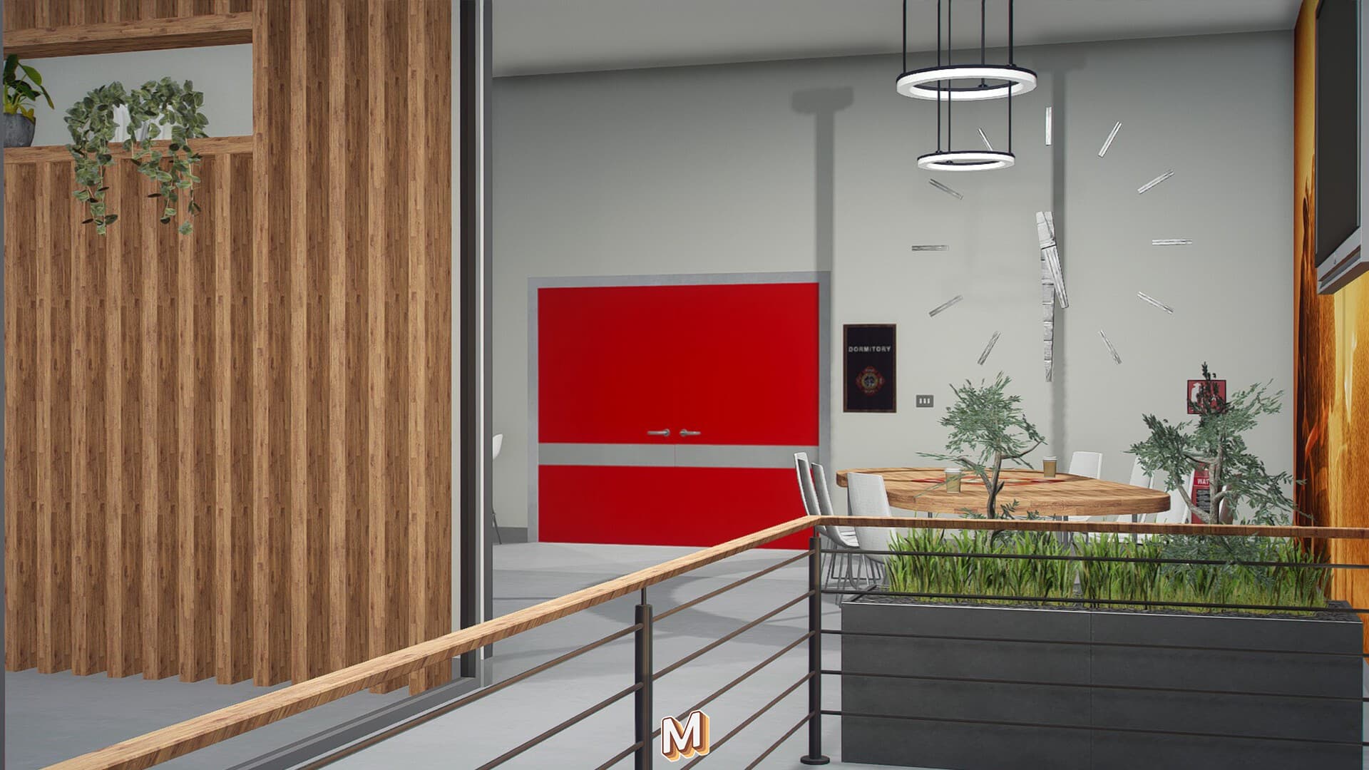Fire Station - 7