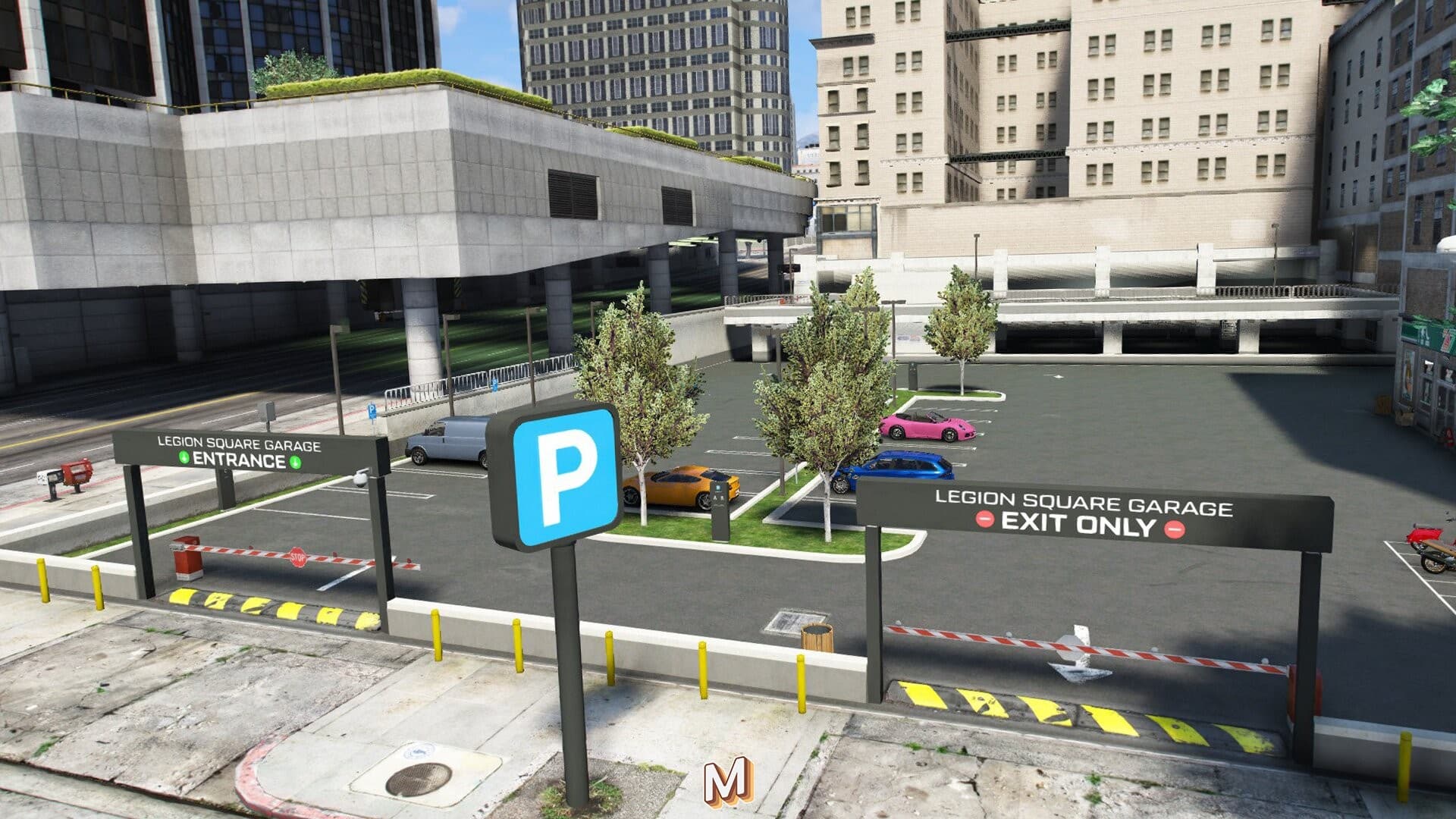 Legion Garage - 3