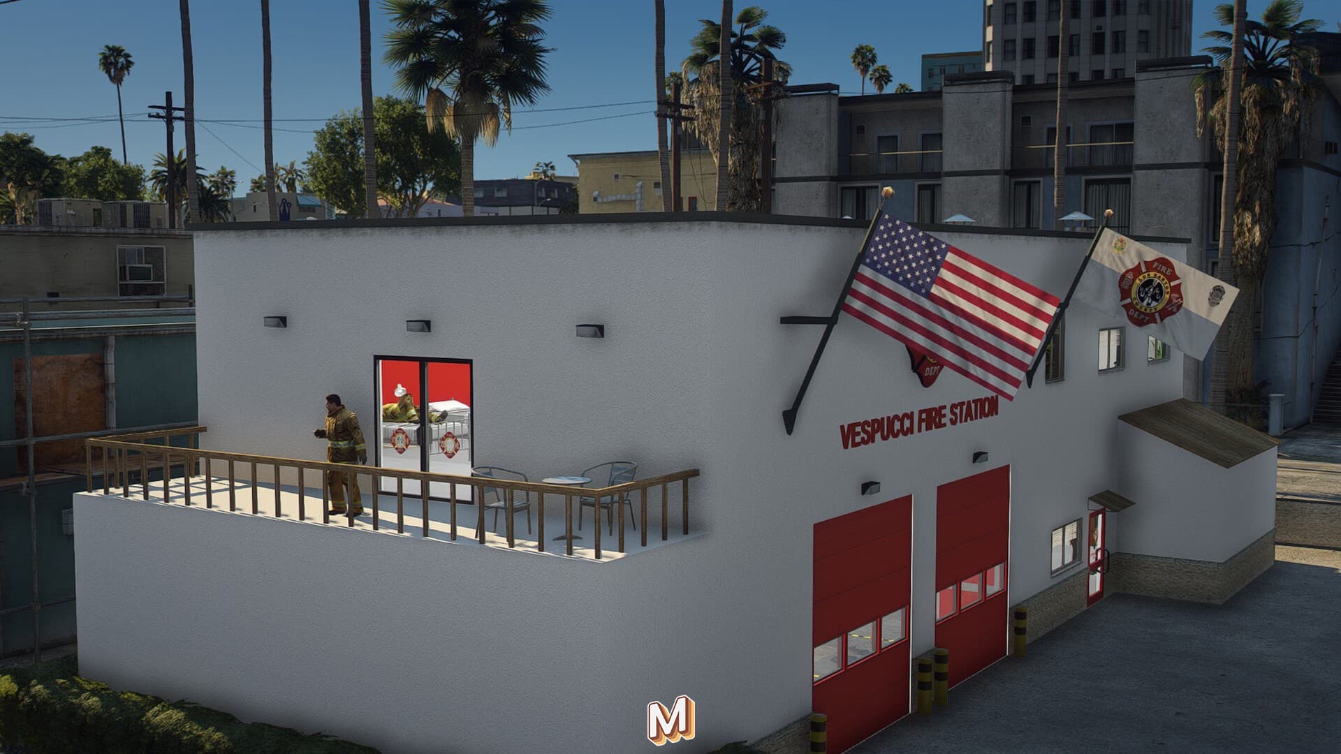 Fire Station - 3
