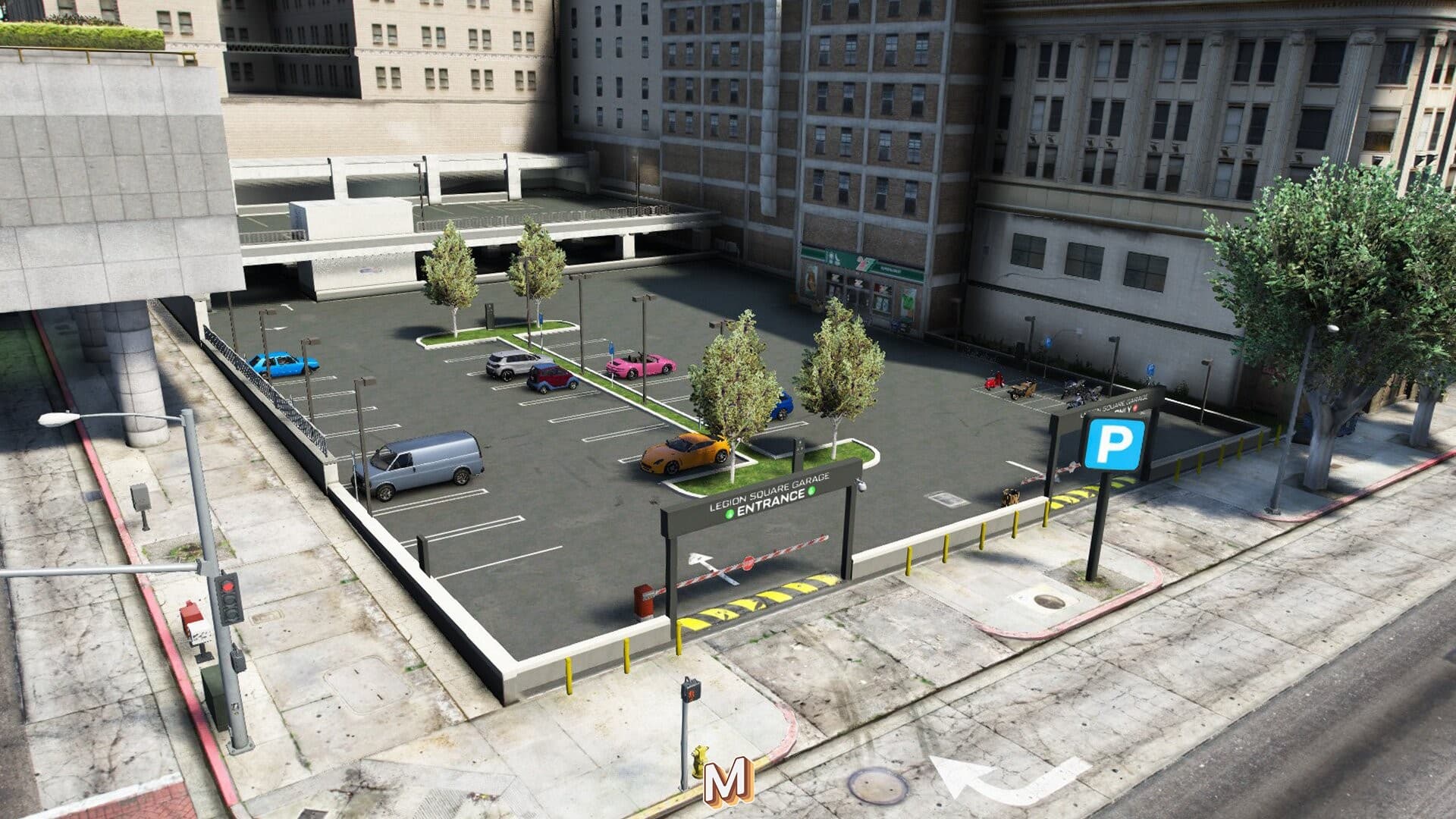Legion Garage - 2