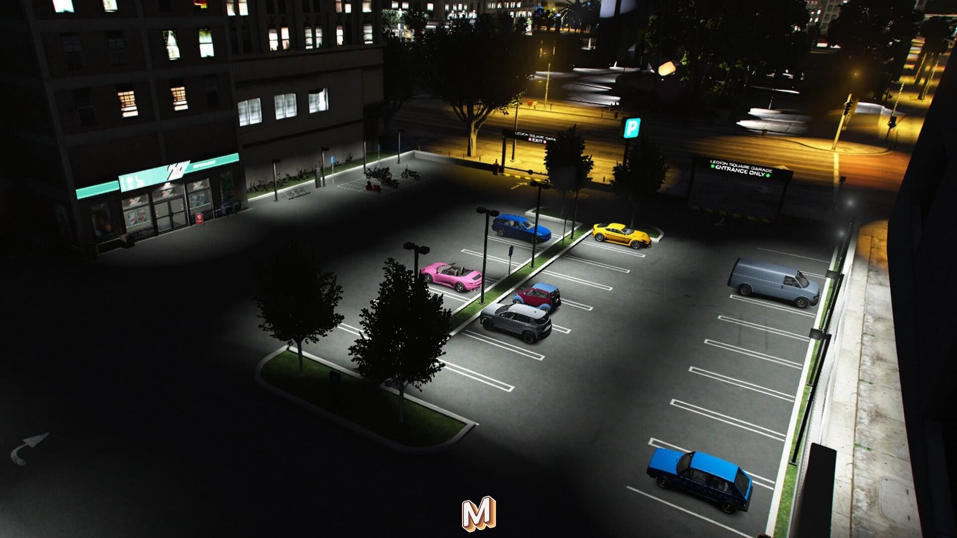 Legion Garage - 10